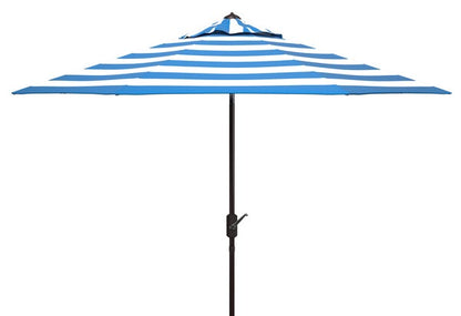 Uv Resistant Iris Fashion Line 9ft Auto Tilt Umbrella