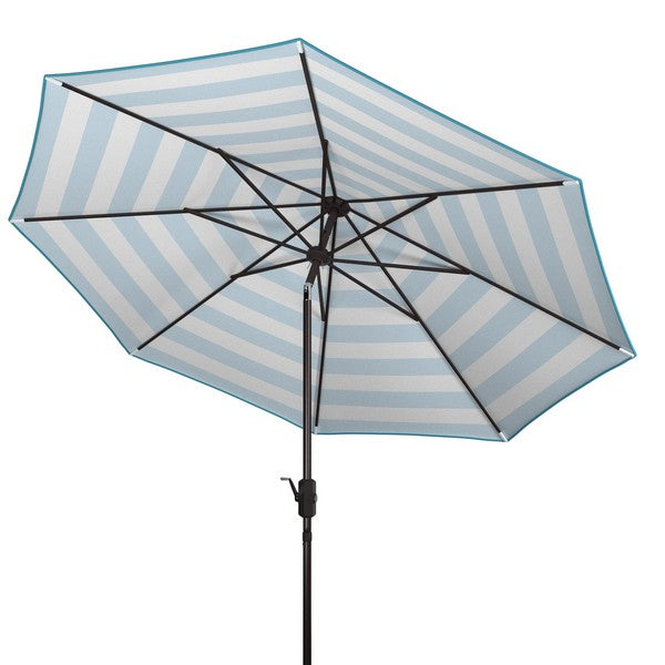 Uv Resistant Iris Fashion Line 9ft Auto Tilt Umbrella