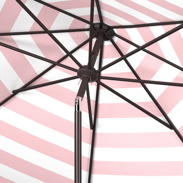 Uv Resistant Iris Fashion Line 9ft Auto Tilt Umbrella
