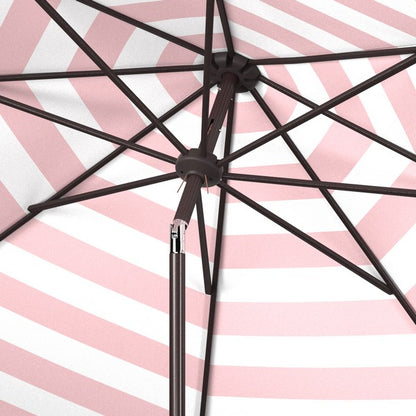 Uv Resistant Iris Fashion Line 9ft Auto Tilt Umbrella