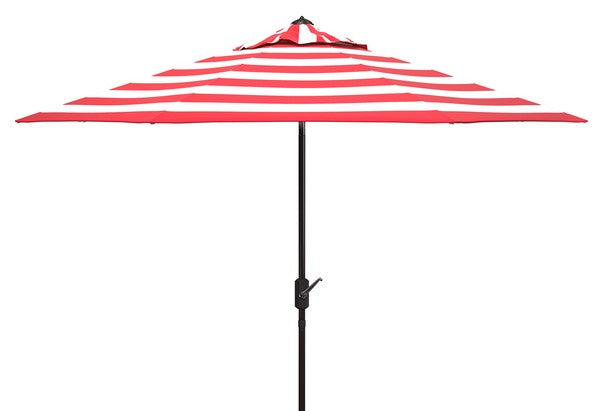 Uv Resistant Iris Fashion Line 9ft Auto Tilt Umbrella