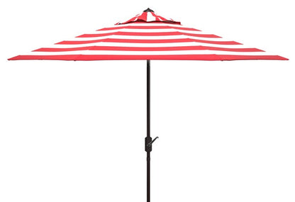 Uv Resistant Iris Fashion Line 9ft Auto Tilt Umbrella