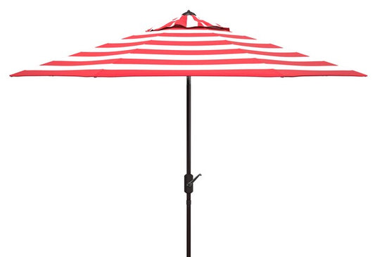 Uv Resistant Iris Fashion Line 9ft Auto Tilt Umbrella