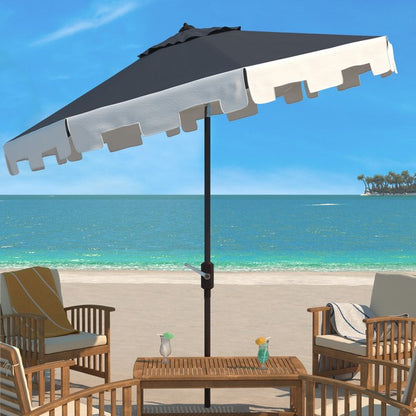 Uv Resistant City Fashion 9ft Auto Tilt Umbrella