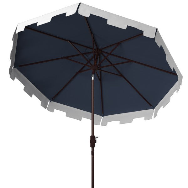 Uv Resistant City Fashion 9ft Auto Tilt Umbrella