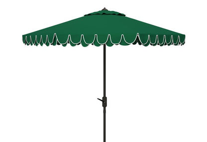 Elegant Valance 9ft Auto Tilt Umbrella