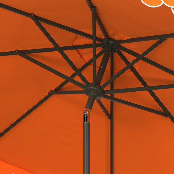 Elegant Valance 9ft Auto Tilt Umbrella