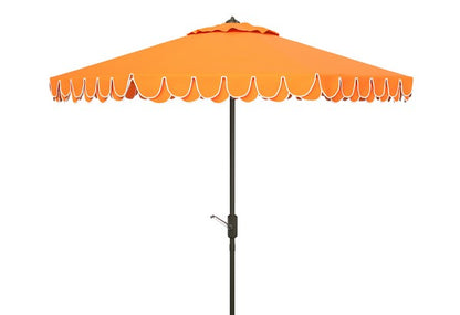 Elegant Valance 9ft Auto Tilt Umbrella