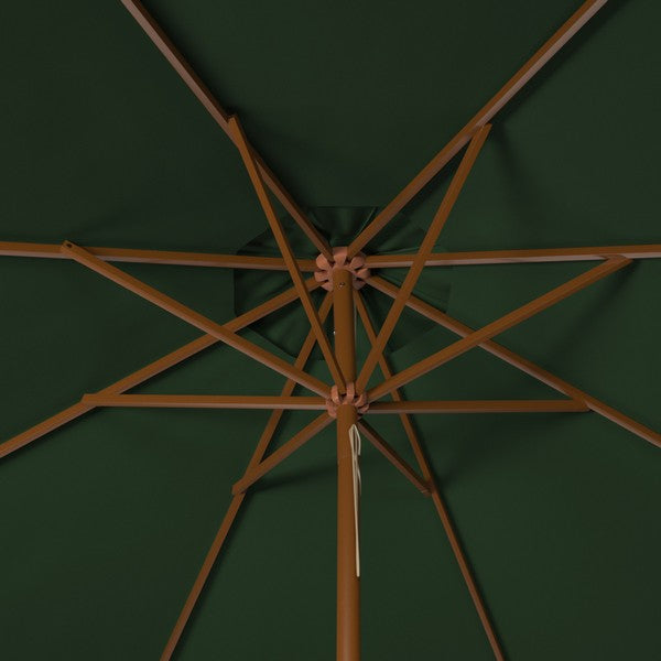 Cannes 9ft Wooden Outdoor Umbrella
