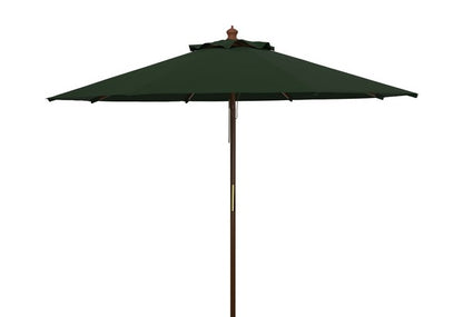 Cannes 9ft Wooden Outdoor Umbrella