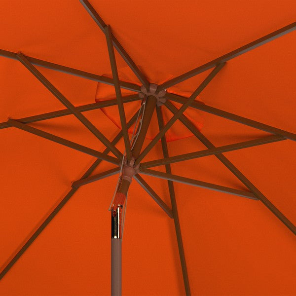 Cannes 9ft Wooden Outdoor Umbrella