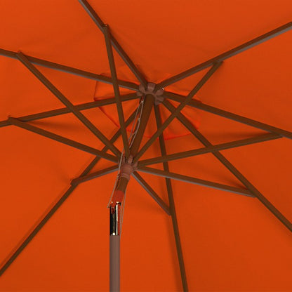 Cannes 9ft Wooden Outdoor Umbrella