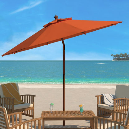 Cannes 9ft Wooden Outdoor Umbrella