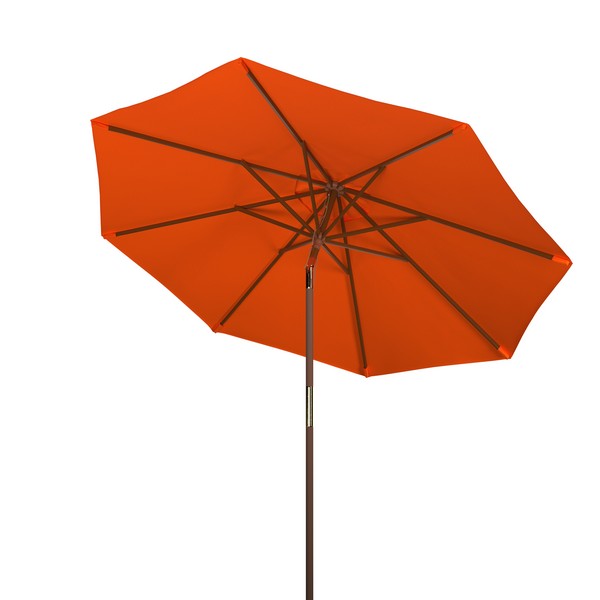 Cannes 9ft Wooden Outdoor Umbrella