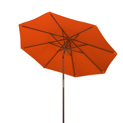 Cannes 9ft Wooden Outdoor Umbrella
