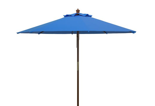Cannes 9ft Wooden Outdoor Umbrella