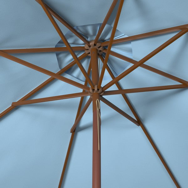Cannes 9ft Wooden Outdoor Umbrella