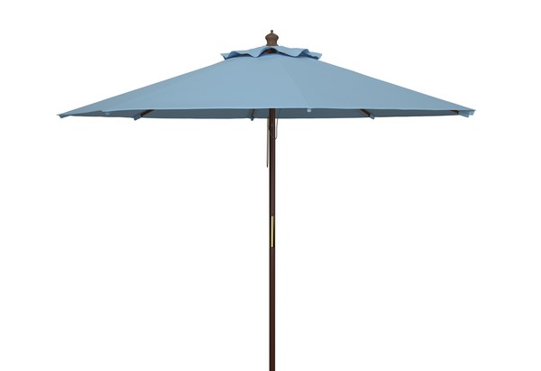 Cannes 9ft Wooden Outdoor Umbrella
