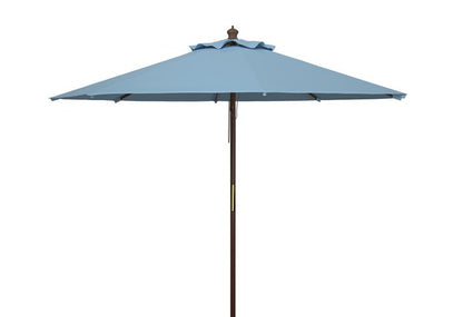 Cannes 9ft Wooden Outdoor Umbrella