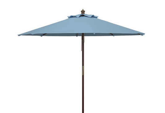 Cannes 9ft Wooden Outdoor Umbrella