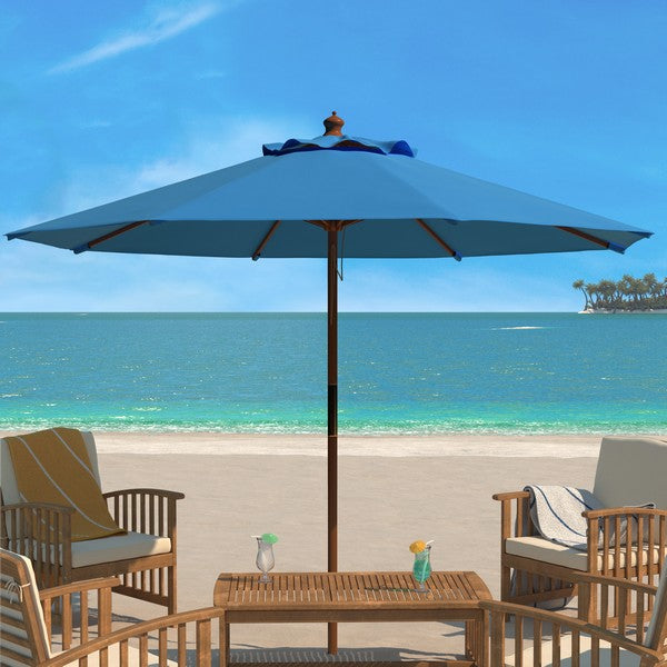 Cannes 9ft Wooden Outdoor Umbrella