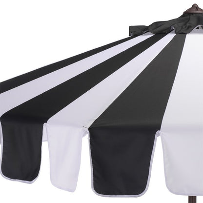Mezze 9 Ft Crank Umbrella