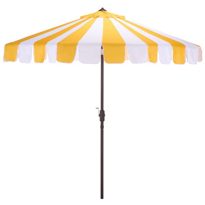 Mezze 9 Ft Crank Umbrella
