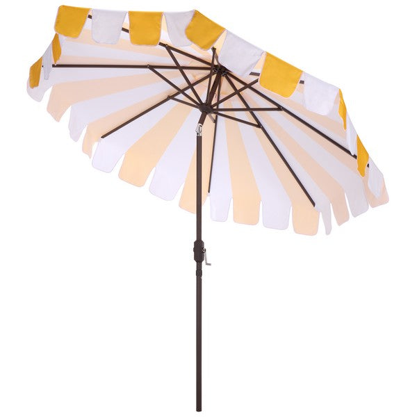 Mezze 9 Ft Crank Umbrella