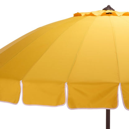 Panza 9 Ft Crank Umbrella