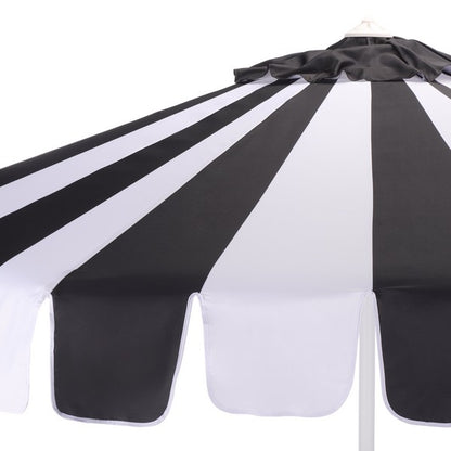 Mezze 9 Ft Crank Umbrella