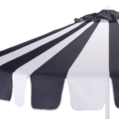 Mezze 9 Ft Crank Umbrella