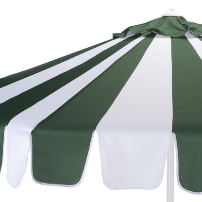 Mezze 9 Ft Crank Umbrella