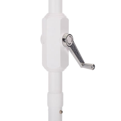 Mezze 9 Ft Crank Umbrella