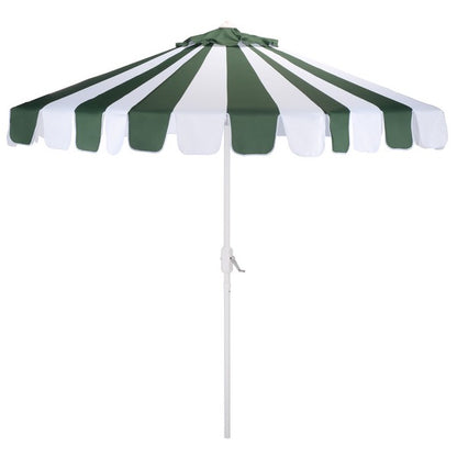 Mezze 9 Ft Crank Umbrella