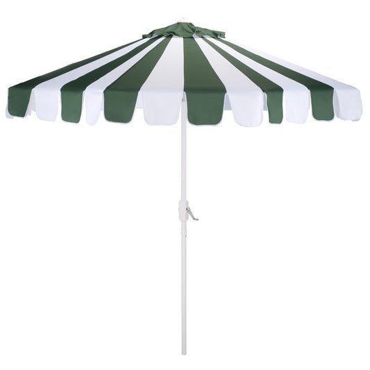 Mezze 9 Ft Crank Umbrella