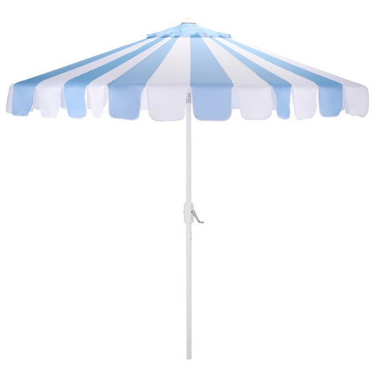 Mezze 9 Ft Crank Umbrella