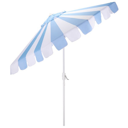 Mezze 9 Ft Crank Umbrella