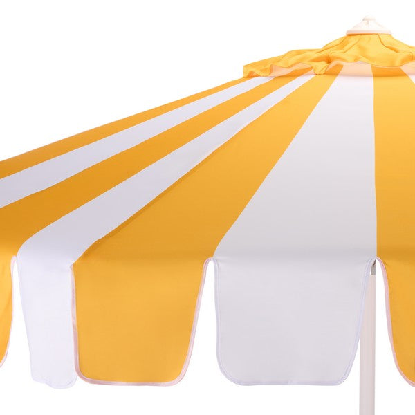 Mezze 9 Ft Crank Umbrella