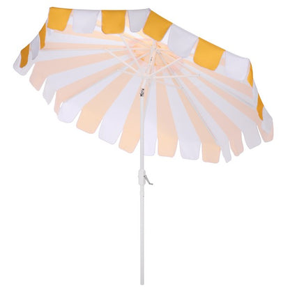 Mezze 9 Ft Crank Umbrella