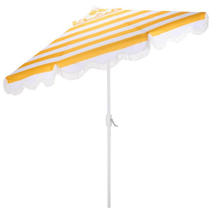Lucerna 9 Ft Crank Umbrella