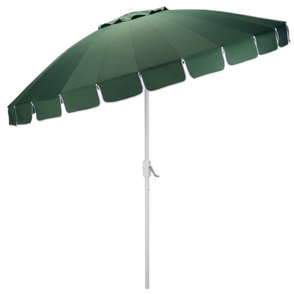 Panza 9 Ft Crank Umbrella