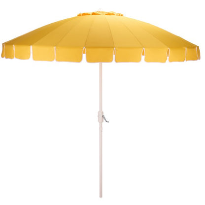 Panza 9 Ft Crank Umbrella