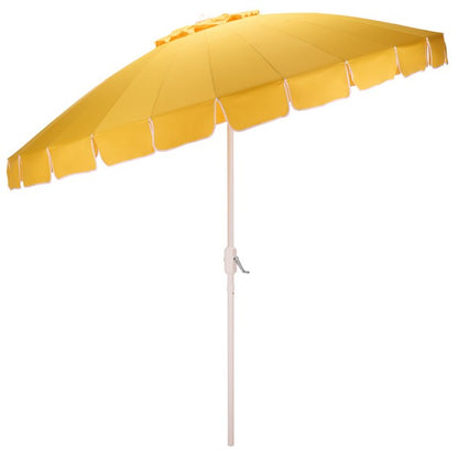 Panza 9 Ft Crank Umbrella
