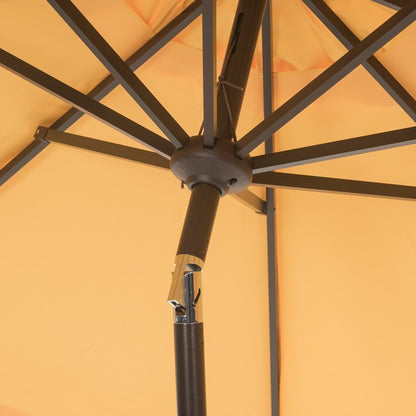 Elegant Valance 11ft Round Umbrella