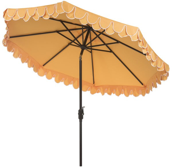 Elegant Valance 11ft Round Umbrella
