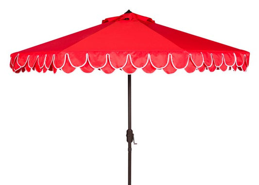 Elegant Valance 11ft Rnd Umbrella