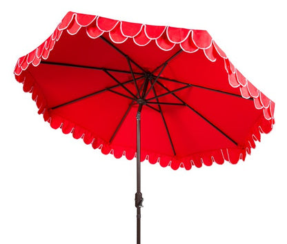 Elegant Valance 11ft Rnd Umbrella