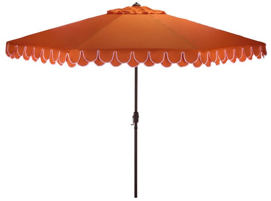Valance 11ft Round Crank Umbrella