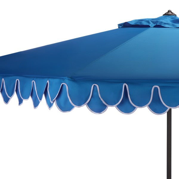Valance 11ft Round Crank Umbrella