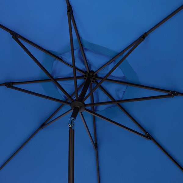 Valance 11ft Round Crank Umbrella